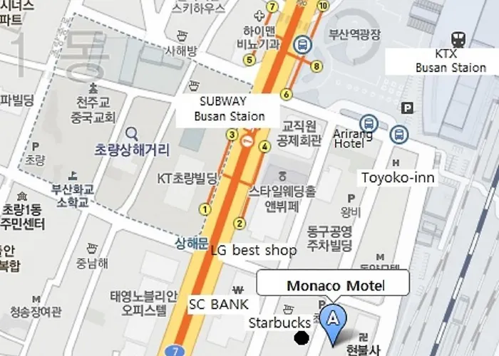 Monaco モーテル 2*