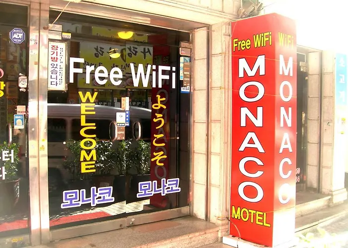 Monaco 釜山広域市